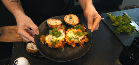 Szakszuka - jak zrobić moje ulubione śniadanie