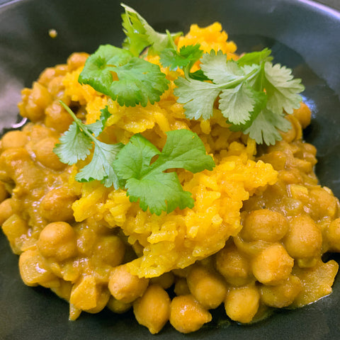 Curry z ciecierzycą