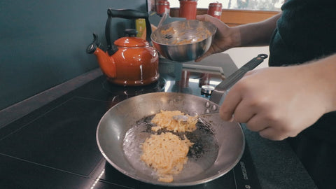 Wegańskie placki ziemniaczane