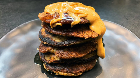 Wegańskie racuchy proteinowe