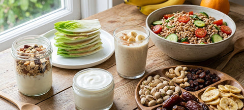 Zdrowe przekąski – 5 pomysłów na zdrowe podjadanie