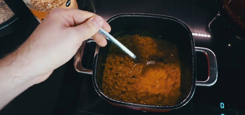 Złota Owsianka - Rozgrzewający Przepis