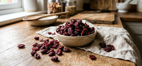 Dlaczego żurawina liofilizowana jest lepsza od kandyzowanej?