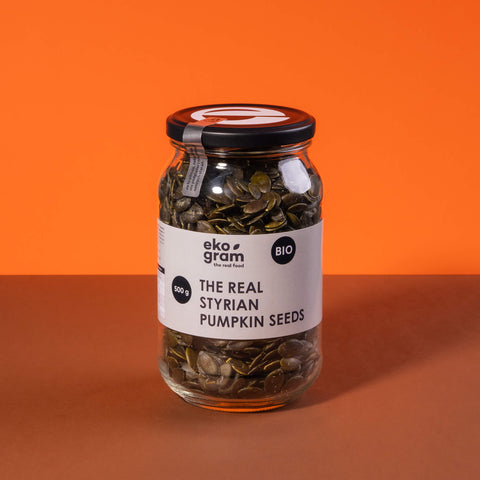BIO Pestki Dyni - Styria - Ekologiczne - 500g