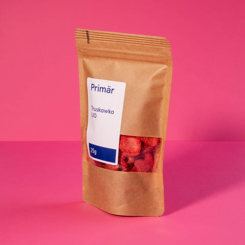 Truskawka - Liofilizowana - 25g - Primär