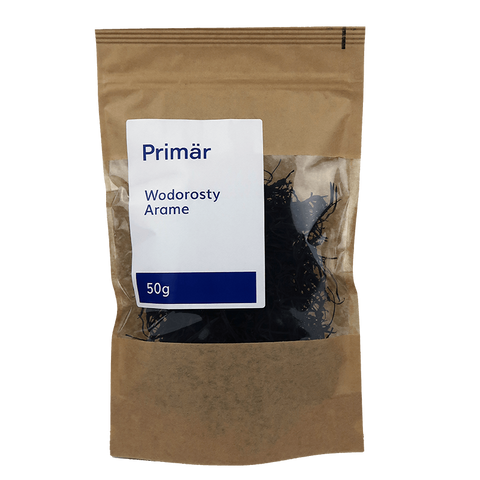 Wodorosty Arame - 50g