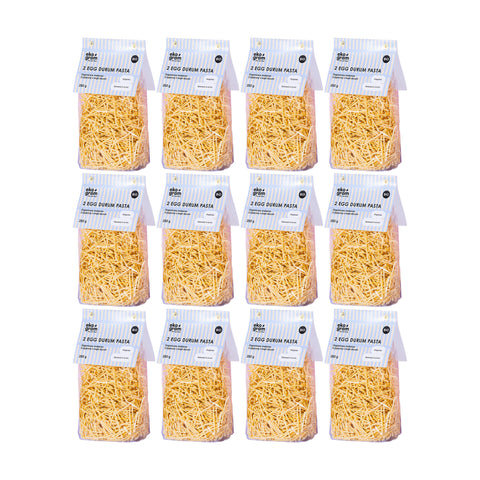 12szt Bio makaron dwujajeczny durum