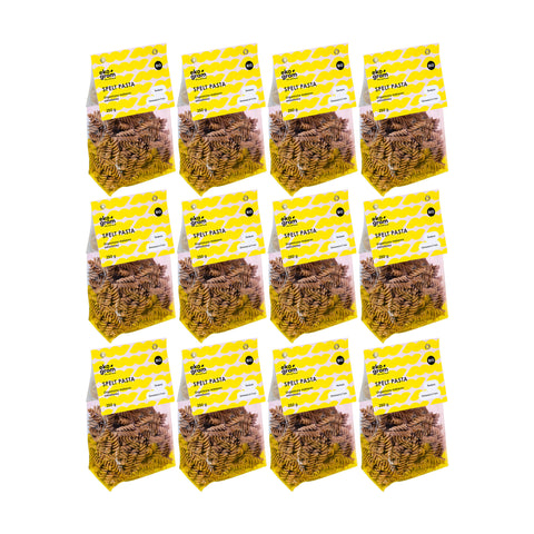 12szt. Makaron orkiszowy ekogram bio świderki 250g