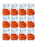 12szt Makaron z czerwonej soczewicy ekogram bio świderki 250g