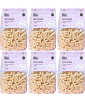 6szt. Bio makaron ryżowy świderki 250g Ekogram