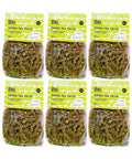 6szt. BIO makaron z zielonego groszku świderki 250g - Ekogram