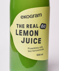BIO Sok z Cytryn Ekologiczny 500ml etykieta przód