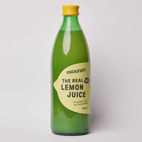 BIO Sok z Cytryn Ekologiczny 500ml
