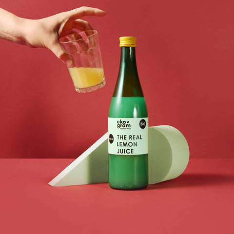 Sok z Cytryn BIO - Ekologiczny - 500ml - ekogram