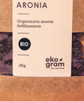 Aronia BIO - Liofilizowana - 25g - Ekogram - Makro