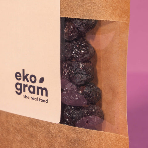 Owoce - Aronia BIO - Liofilizowana - 25g - Ekogram
