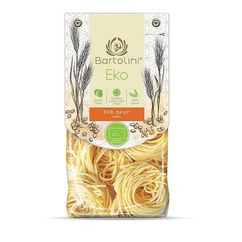 BIO Makaron Semolinowy - Chitarra - 250g - Bartolini