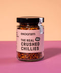 BIO Chili - Płatki Chilli - 50g - Ekologiczne - Szklany słoik - Ekogram