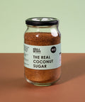 Cukier kokosowy Bio - Brązowy - 500g - Szklany słoik - Ekogram