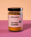 BIO Curry - 50g - Ekologiczne - Szklany słoik - Ekogram
