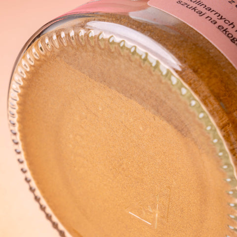 Cynamon cejloński mielony ekologiczny 100g - zbliżenie makro - Ekogram