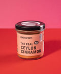 Cynamon cejloński mielony ekologiczny 100g - w słoiku - Ekogram