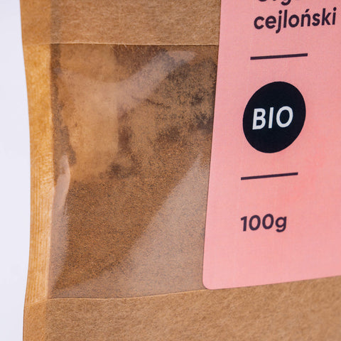 Cynamon cejloński proszek w torebce