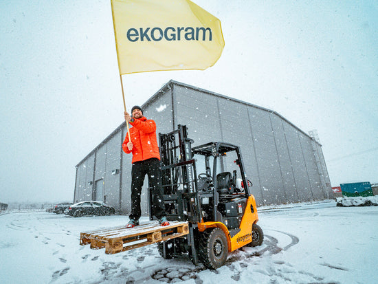 2025 - Nowa hala Ekogram