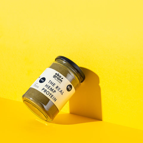 BIO Białko Konopne - Ekologiczne - Suplement Diety - 350g