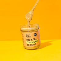 masło orzechowe bio crunchy - 300g - ekogram