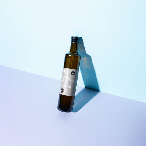 Olej z Ostropestu BIO - Zimnotłoczony - 500ml