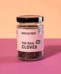 BIO Goździki - Ekologiczne - 30g - Szklany słoik - Ekogram