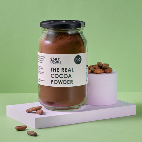Kakao ekologiczne 400g - Ekogram