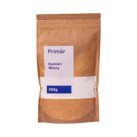 Kamień Winny - Cream of tartar - 200g - Primär