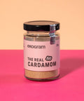 BIO Kardamon - Mielony - Ekologiczny - 25g - Szklany Słoik - Ekogram
