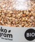 Kasza gryczana niepalona Bio w słoiku - Ekogram