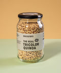 Komosa Ryżowa BIO - Trójkolorowa - Quinoa - Ekologiczna - 650g - Szklany słoik- Ekogram