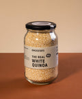 Quinoa BIO biała 650g - Szklany słoik - Ekogram