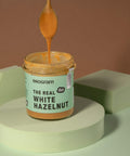 Pasta z orzechów laskowych bez skórki - 100% - Bio - Ekogram