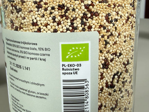 logo rolnictwa ekologicznego ekogram