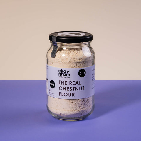 Mąka Kasztanowa BIO - 400g - Ekologiczna