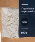 Mąka owsiana 500g - struktura