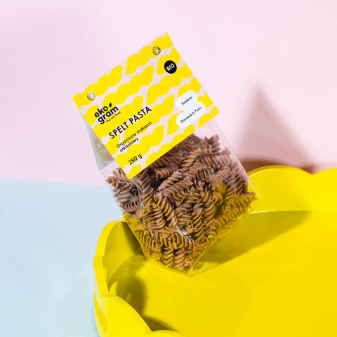 Makaron orkiszowy ekogram bio świderki 250g