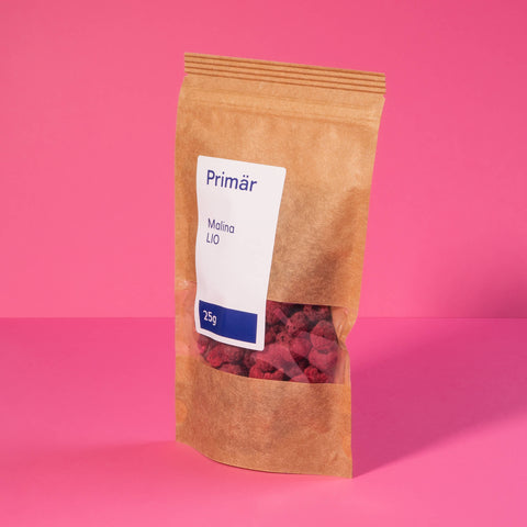 Malina - Liofilizowana - 25g - Primar