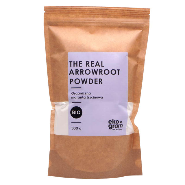 Organic Arrowroot Powder 500g ekogram