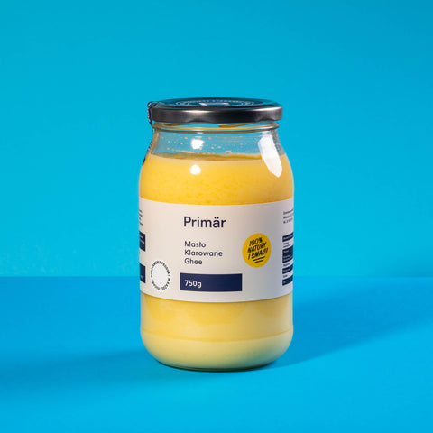 Masło Klarowane - Ghee - Primär - 750g