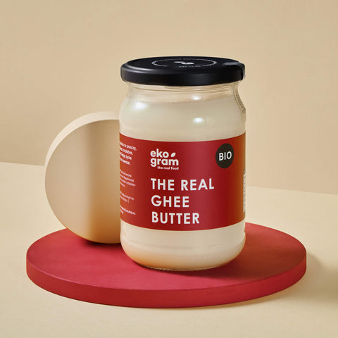 Masło klarowane Ghee Bio - 500g - Ekogram
