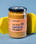Masło orzechowe smooth - 600g - Słoik szklany - (BIO) - Ekogram