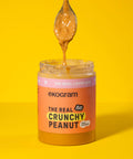 Masło orzechowe Bio crunchy 1kg Ekogram