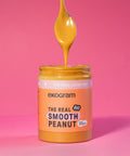 Masło orzechowe Bio smooth 1kg Ekogram